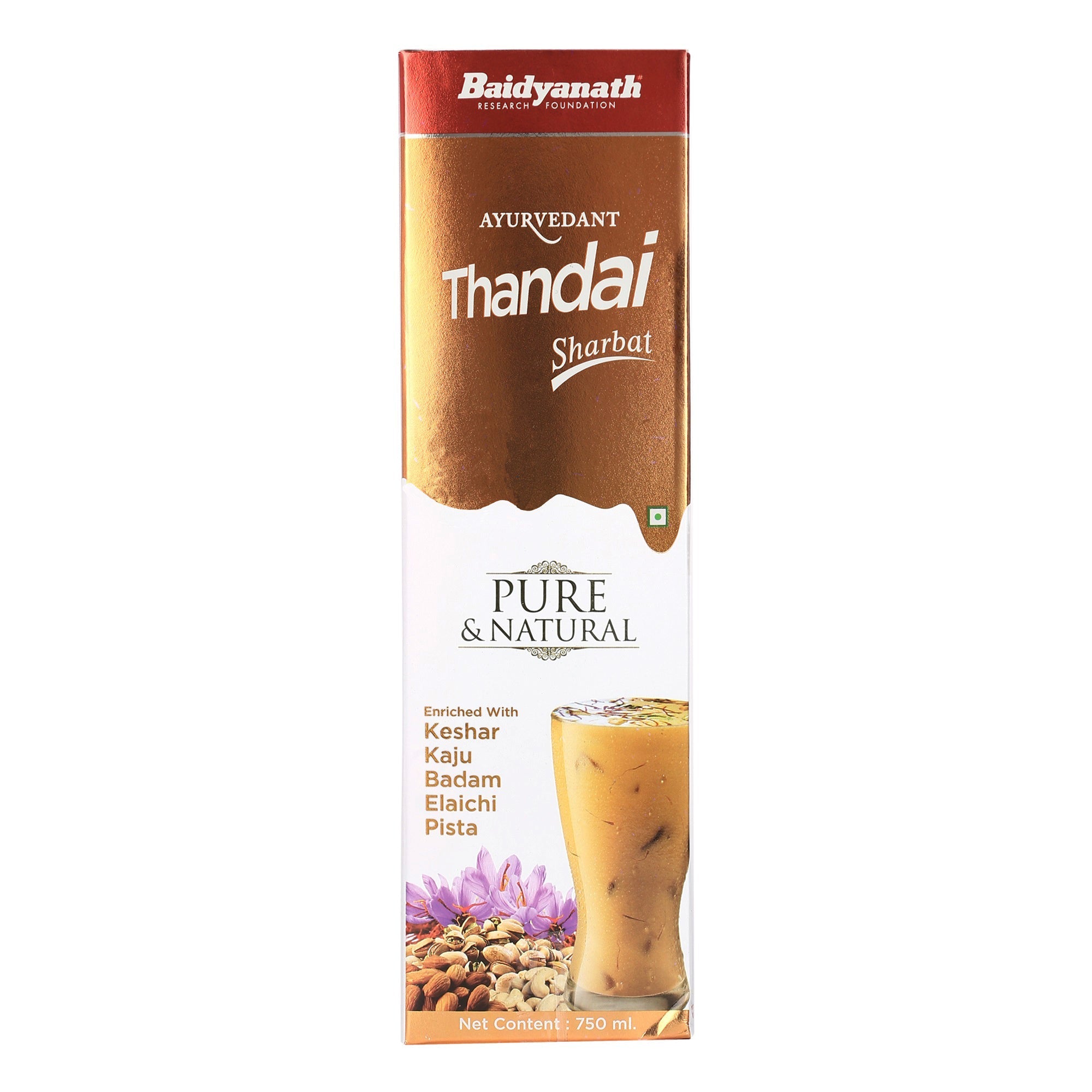 Thandai Sharbat 750 ML - Image 2