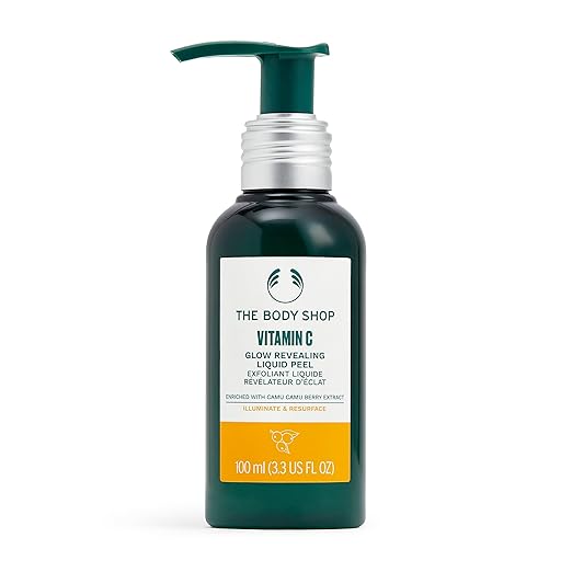 The Body Shop Vitamin C Glow-Revealing Liquid Peel