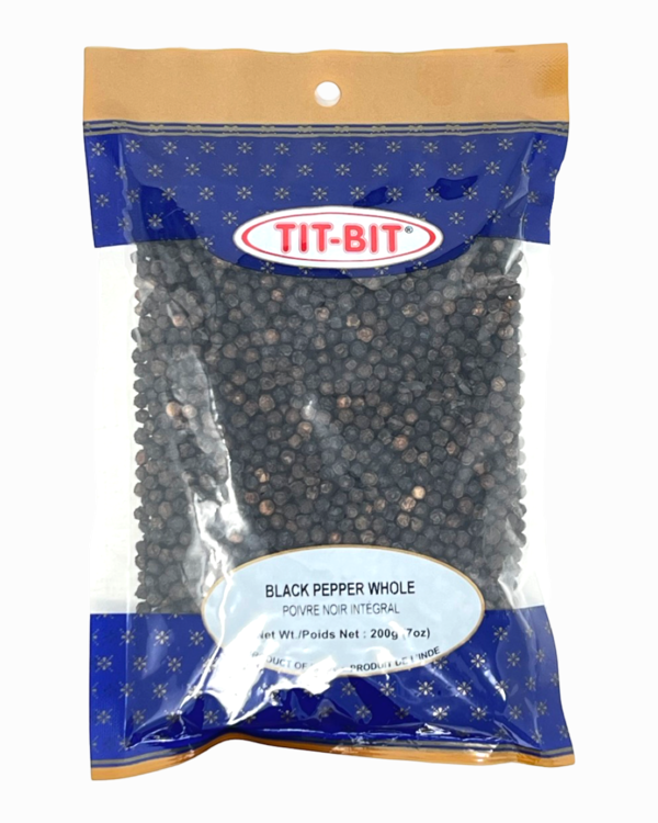 Tit-Bit Black Pepper Whole 200g