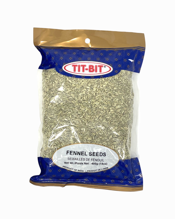 Tit-bit fennel seeds 400gm