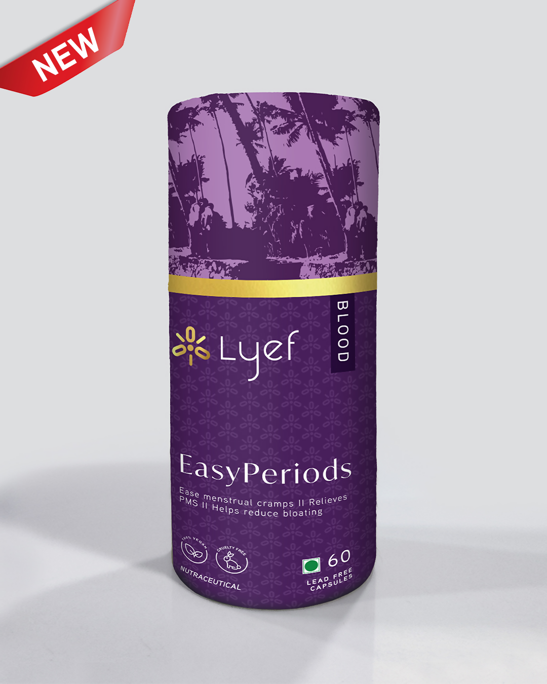 LYEF Easy Periods Capsules