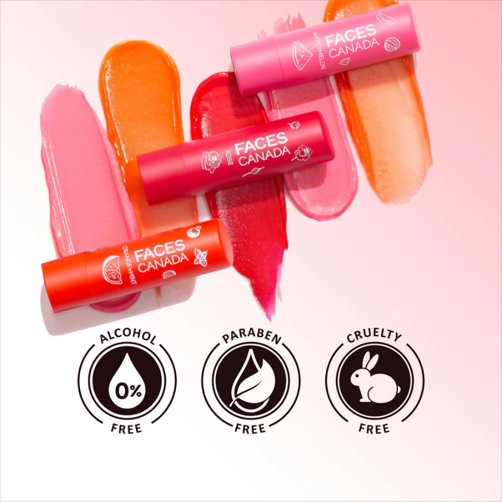 Faces Canada Vitamin C Lip Balm - Orange Mint