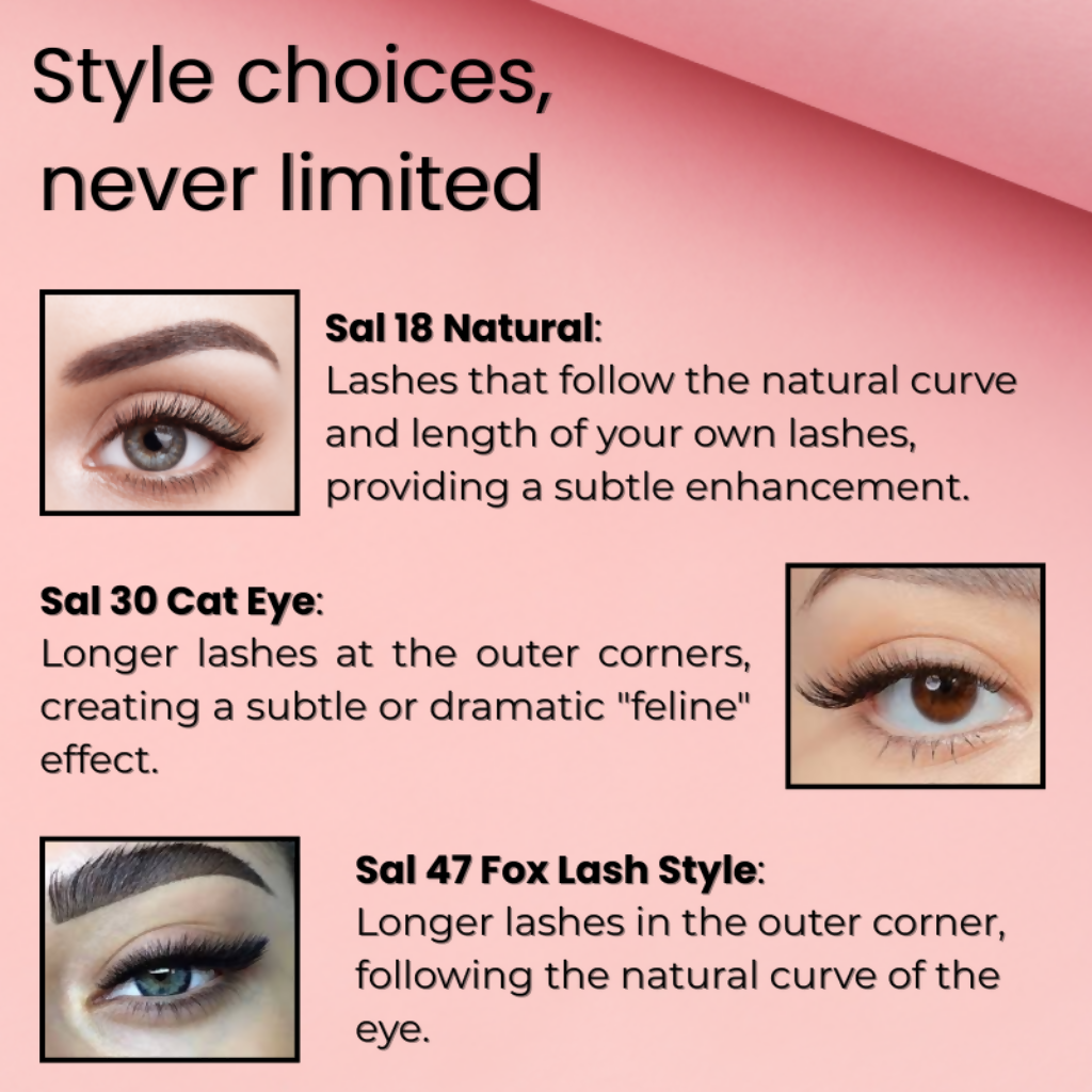 BOBI Self Adhesive Eyelashes SA02 Doll Eye – Soft Center Volume