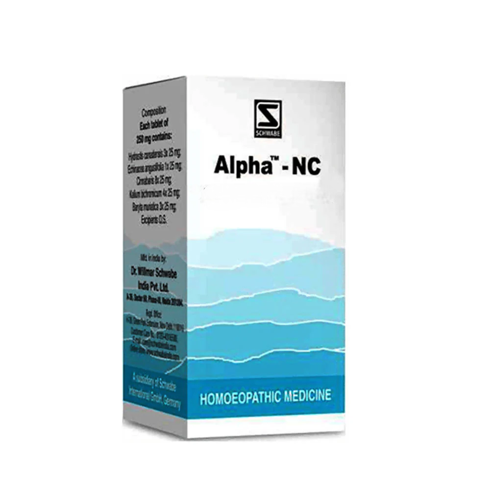 Dr. Willmar Schwabe India Alpha - NC Tablet