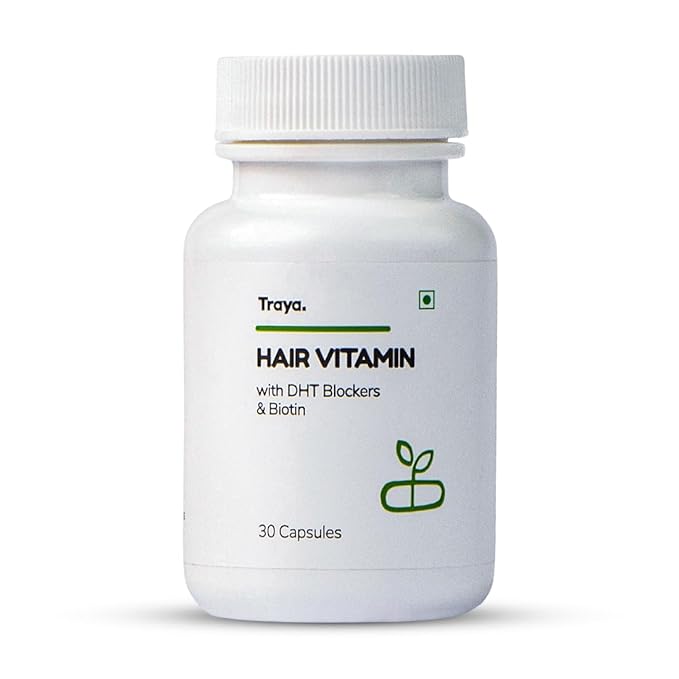 Traya Hair Vitamins Capsules