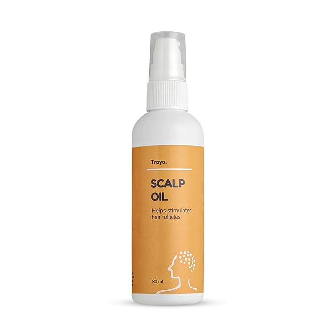 Traya Herbal Scalp Oil for Healthy Hair Growth