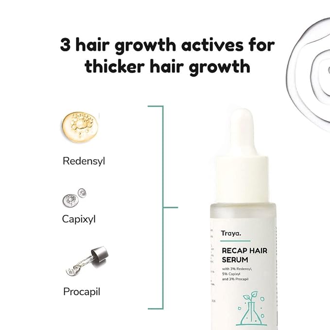 Traya Natural Hair Growth Serum 30 ml