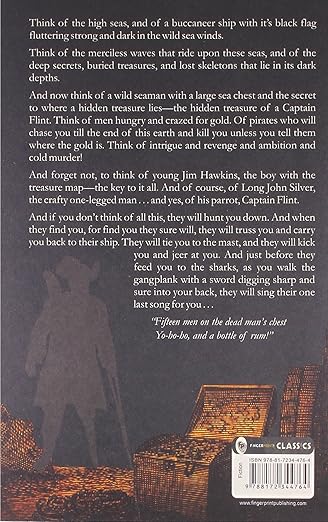 Treasure Island by Robert Louis Stevenson