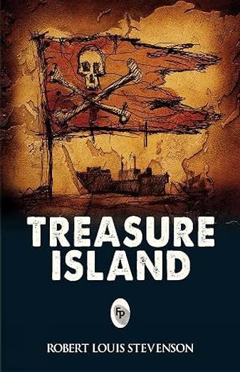 Treasure Island by Robert Louis Stevenson