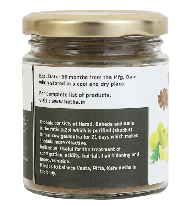 Gaumutra Bhavit Triphala Churna