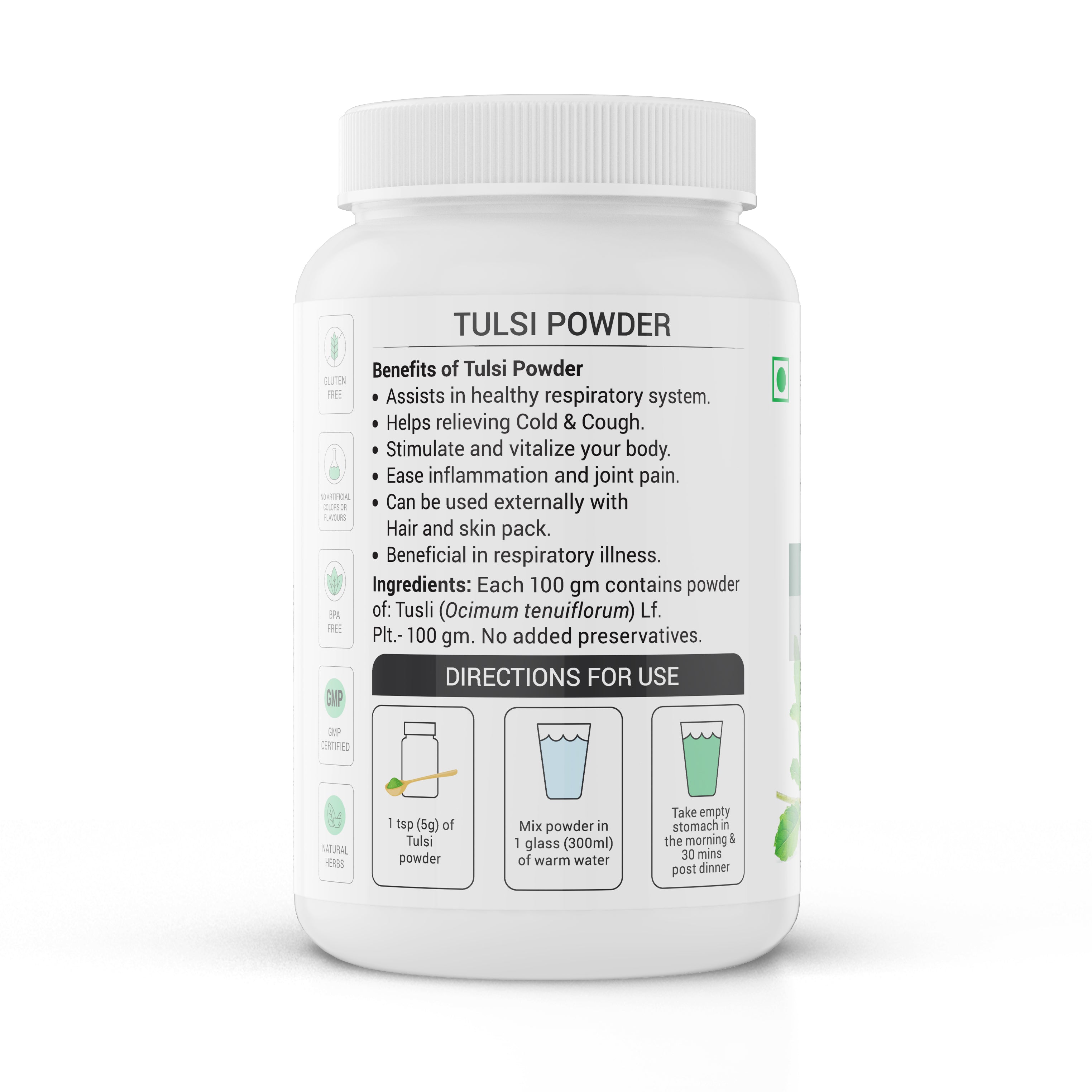Krishna'S Herbal & Ayurveda Tulsi Powder