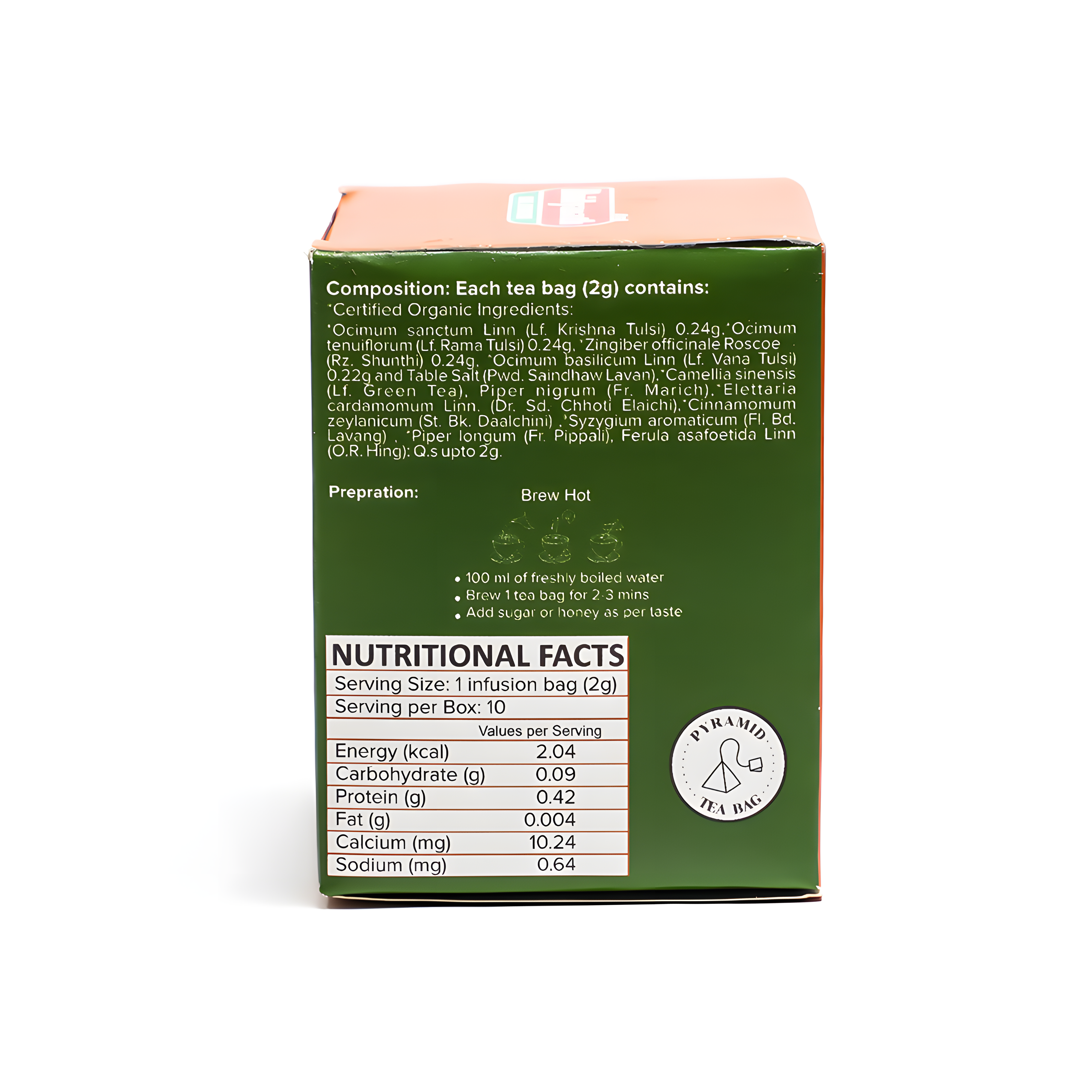 Ayurvedant Tulsi Chamomile Tea - Image 2