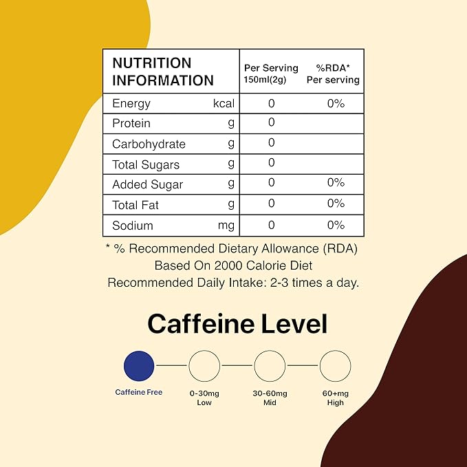 BLUE TEA - Turmeric Moringa Herbal Tea - 30 Tea Bags - Plant Based || AYURVEDIC BLEND