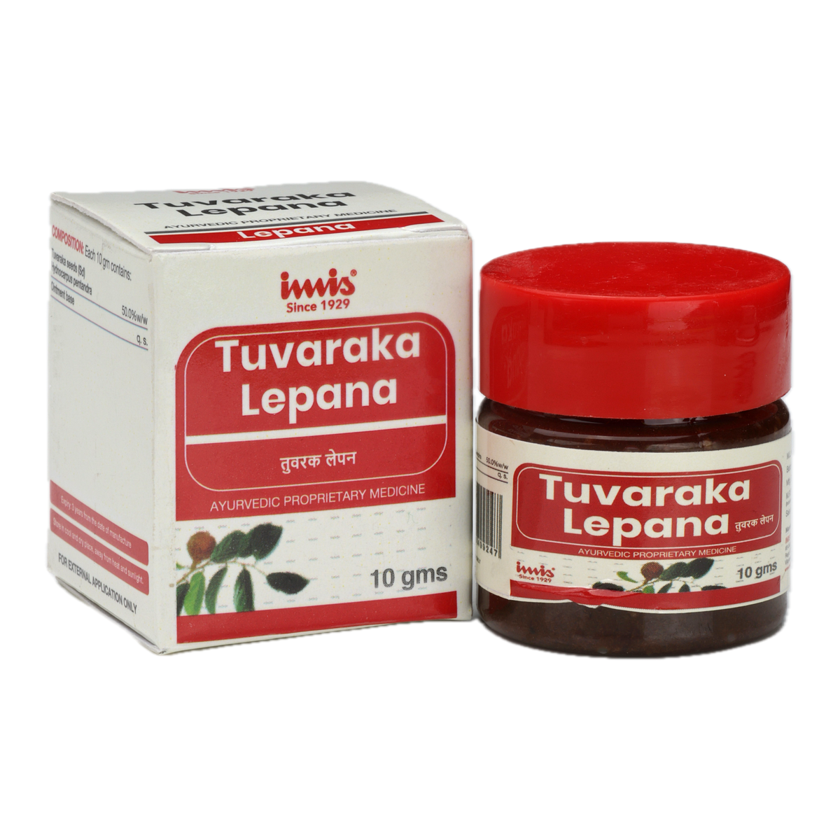 IMIS Ayurveda Tuvaraka Lepana