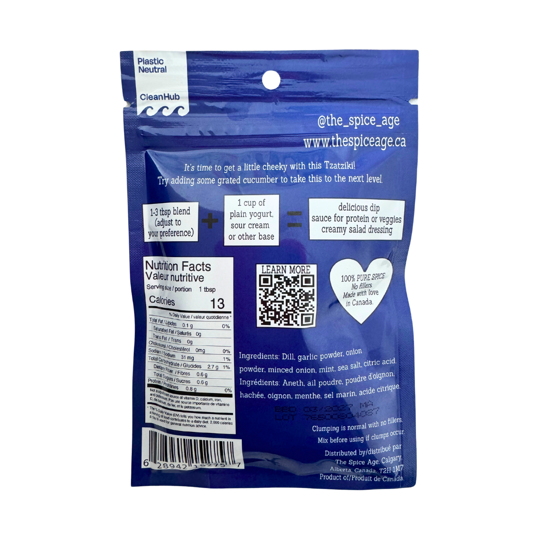 6-PACK CASE Cheeky Tzatziki