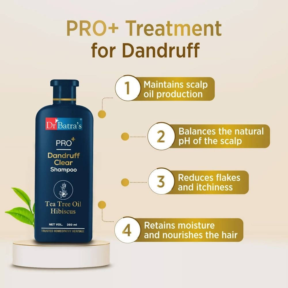 Dr. Batra's Pro Dandruff Clear Shampoo