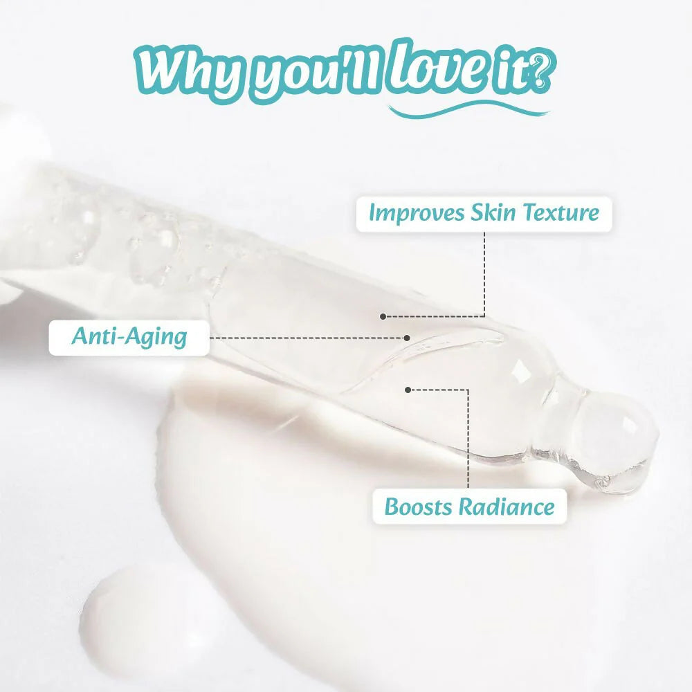 WildOak 1% Retinol Bakuchiol Face Serum | Anti-Aging Brightening & Skin Texture Improvement | Boosts Collagen & Restoration | With Ceramides & Olive Squalane | Face Serum for Women & Men | 30ml