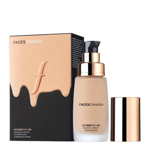Faces Canada Ultime Pro HD Runway Ready Foundation-Beige 03