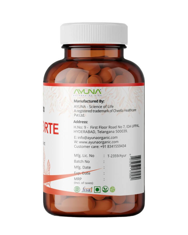 Ayuna Immunor Forte Tablets