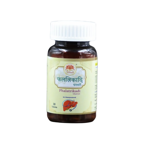 Guru Prasadam Phalatrikadi Ghanvati Tablets
