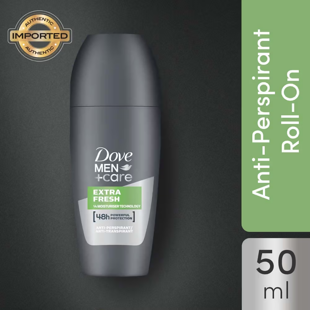 Dove Men + Care Extra Fresh Anti - Perspirant Roll - On