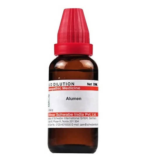 Dr. Willmar Schwabe India Alumen Dilution