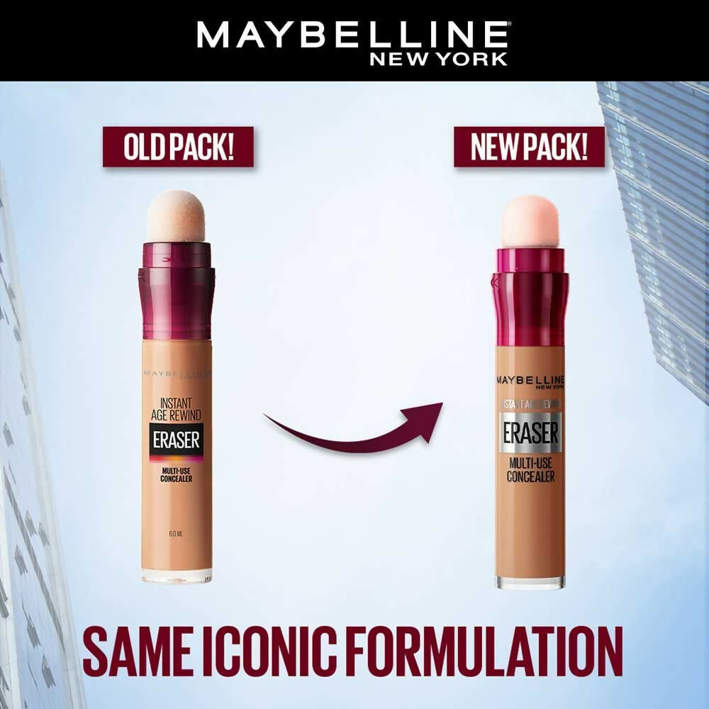 Maybelline New York Instant Age Rewind Eraser Concealer - 130 Medium