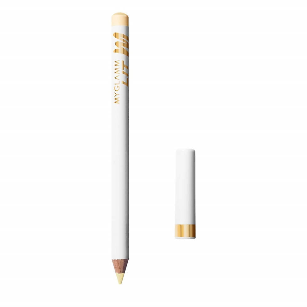 MyGlamm LIT Matte Eyeliner Pencil - Mood (1.14 Gm)