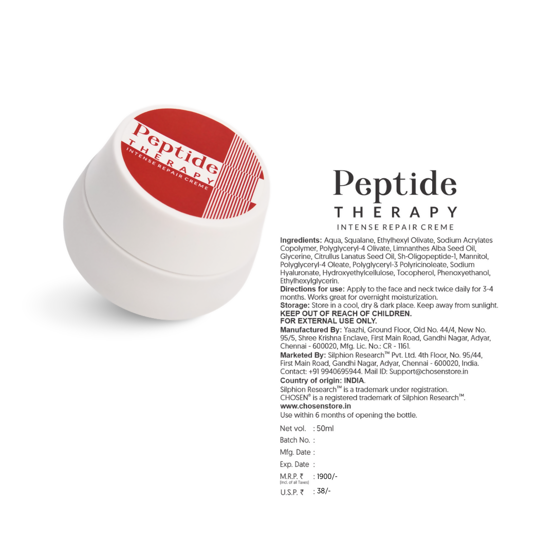 Chosen Peptide Therapy Intense Repair Creme