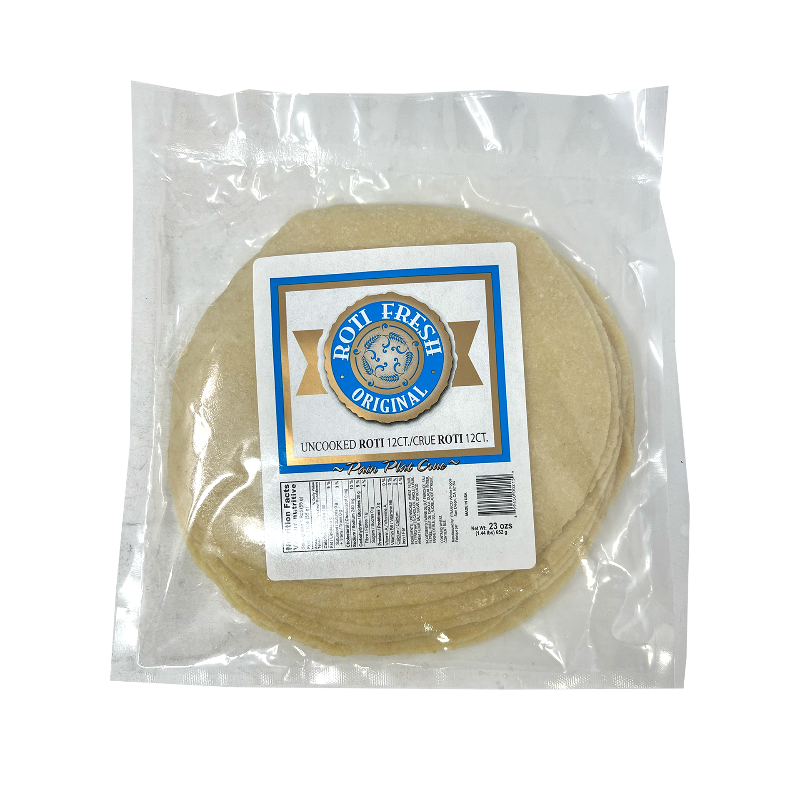 Roti Fresh Uncooked Roti 652g