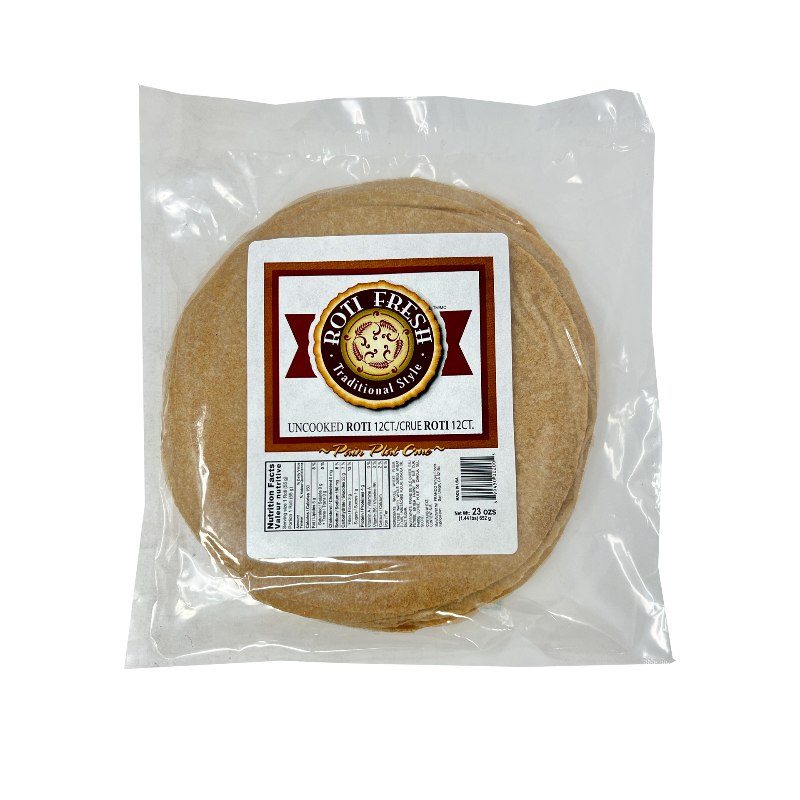 Roti Fresh Uncooked Roti 652g
