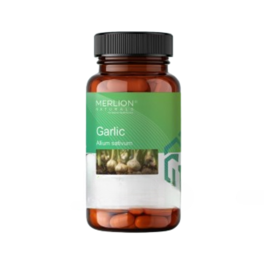 Merlion Naturals Garlic 500mg Capsules