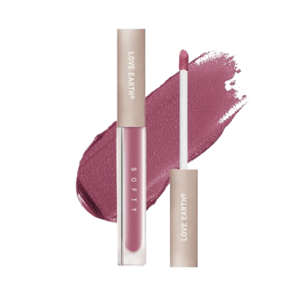 Love Earth Softy Tinty Lipstick - Frost Kiss