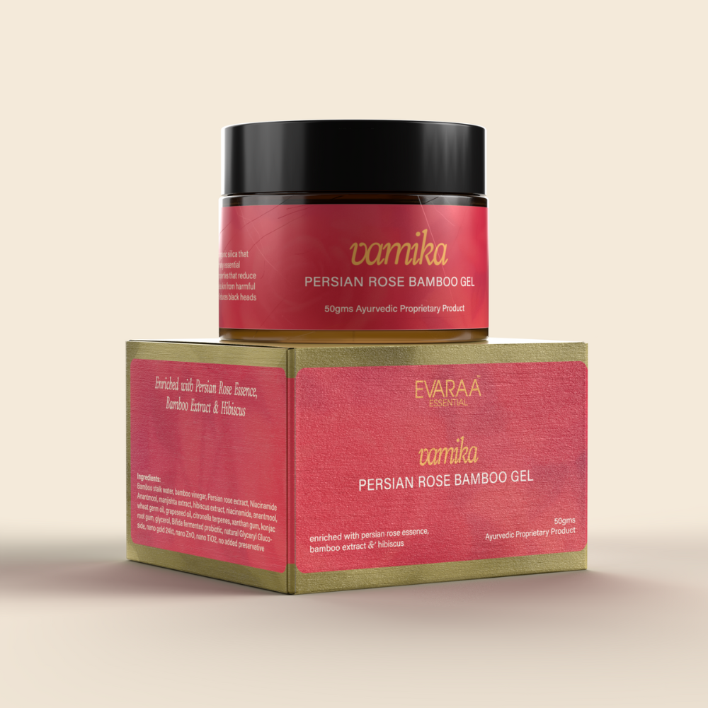 Evaraa Essential Persian Rose Bamboo Gel