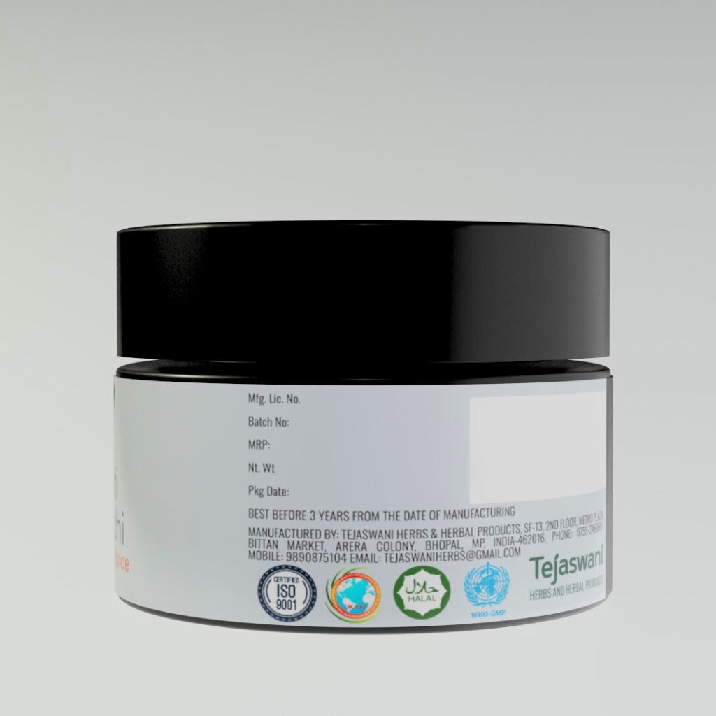 Tejaswani Herbs and Herbal Products White Musli Powder