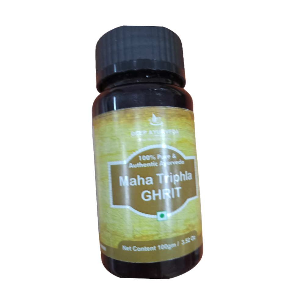 Deep Ayurveda Mahatriphla Ghrit
