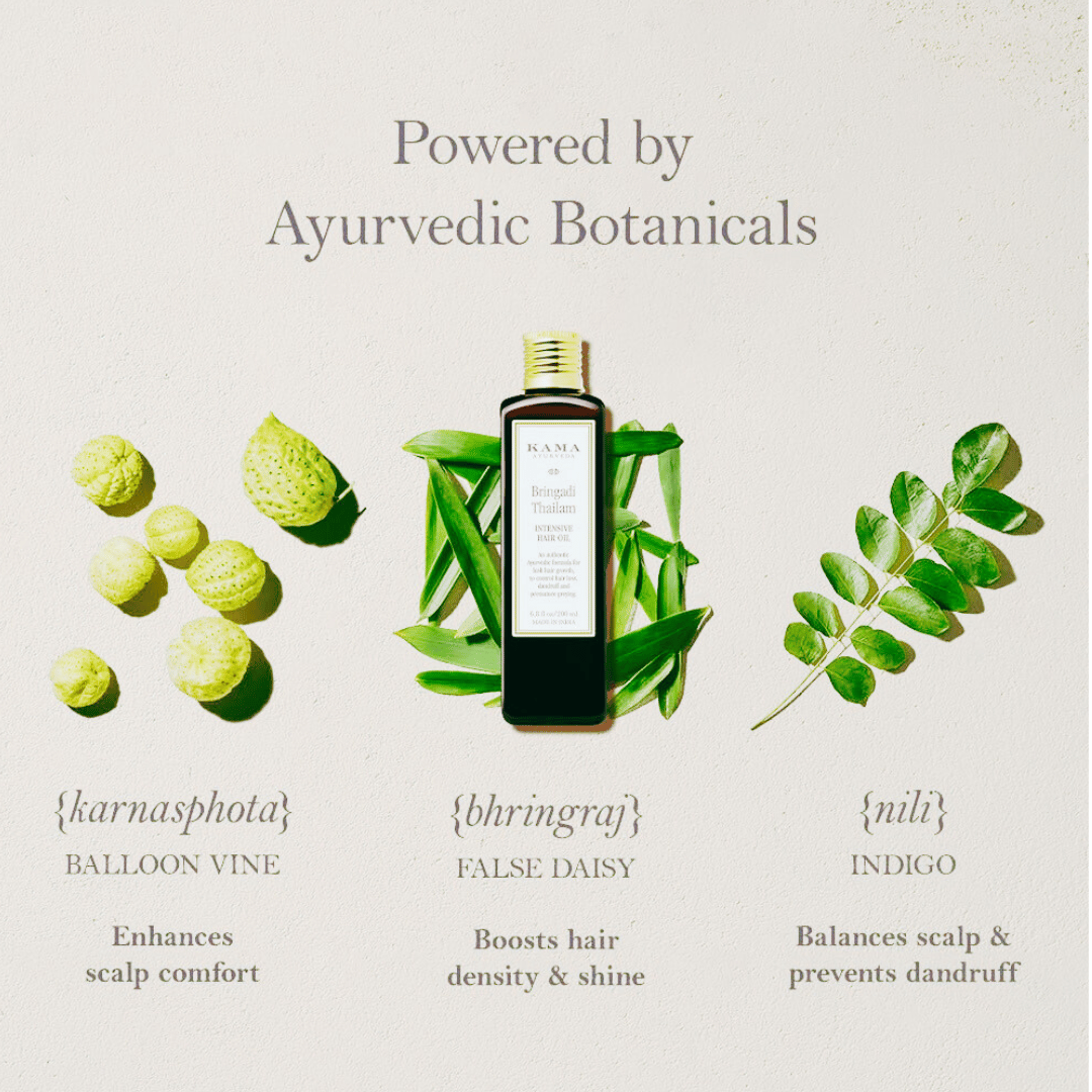 Kama Ayurveda Bringadi Intensive Hair Treatment Oil