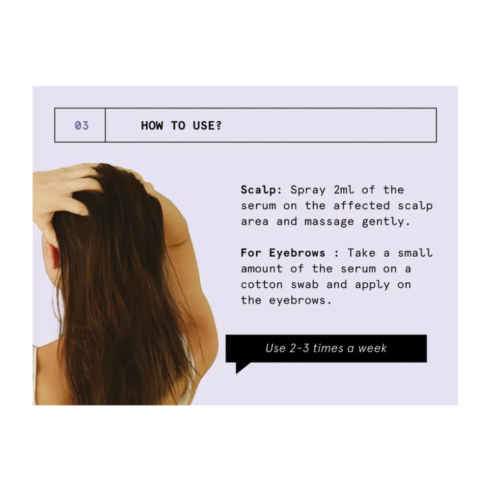 BeBodywise Hair Growth Concentrate Serum