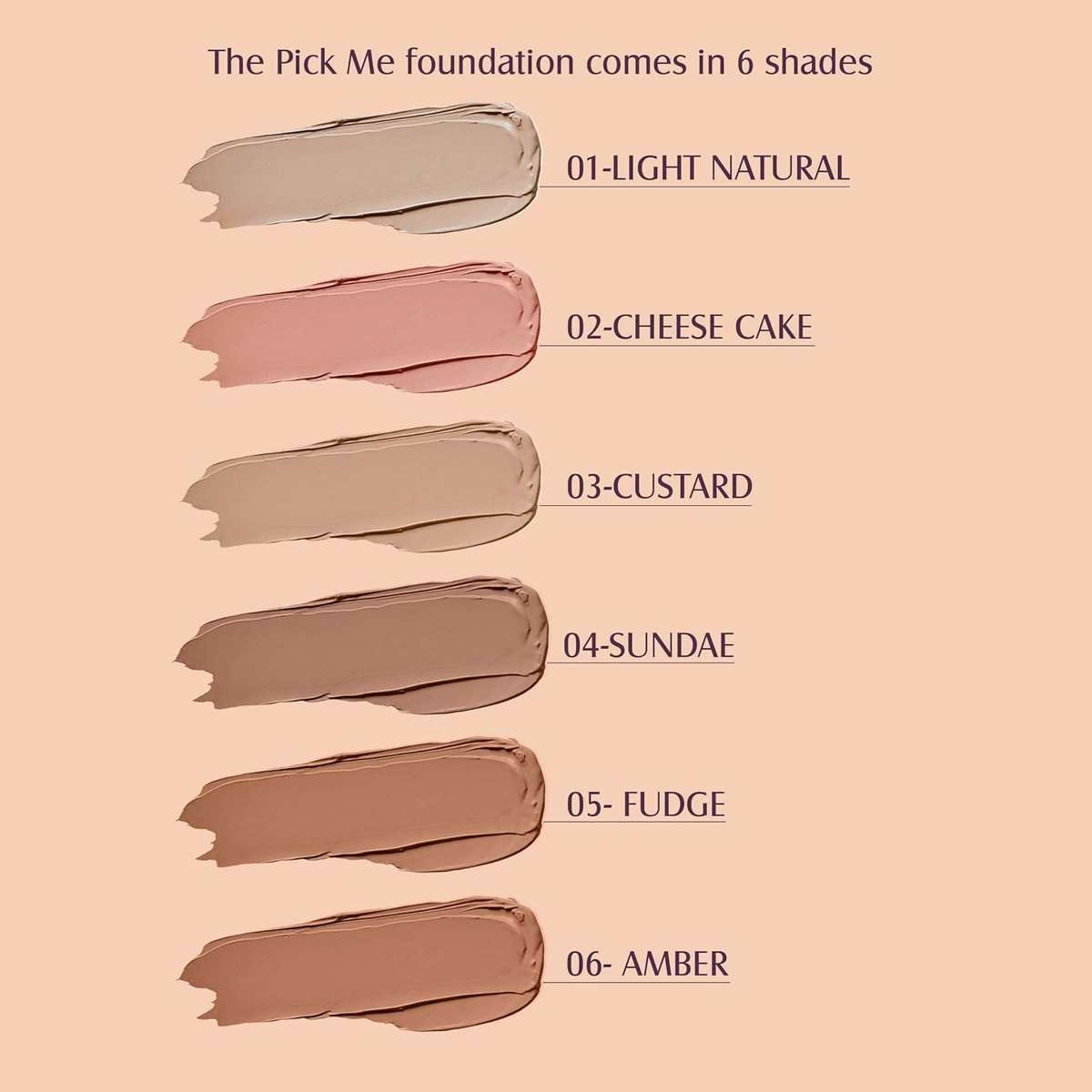 Glam21 Pick Me Matte Foundation - Fudge