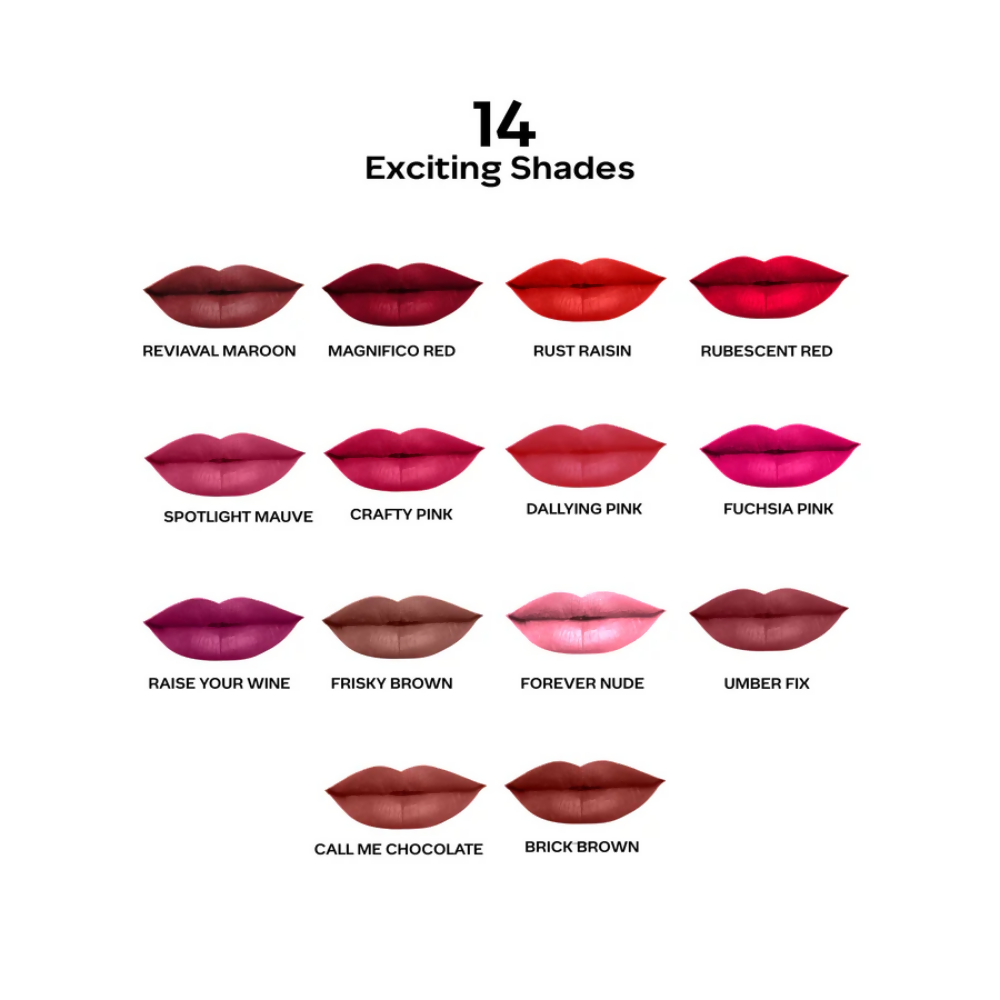 Faces Canada Comfy Matte Pro Liquid Lipstick - Forever Nude 09