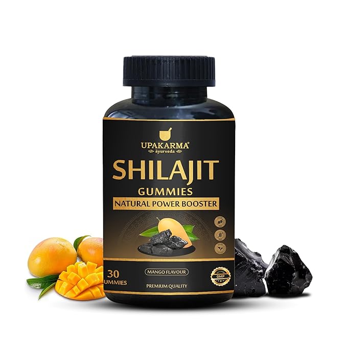 Upakarma Ayurveda Shilajit Gummies