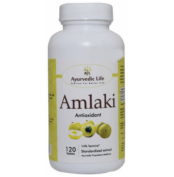 Ayurvedic Life Amla Antioxidant Tablets