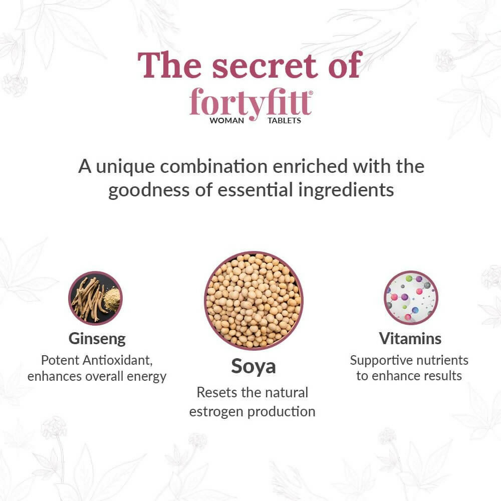 Vedistry Fortyfitt Woman Tablets