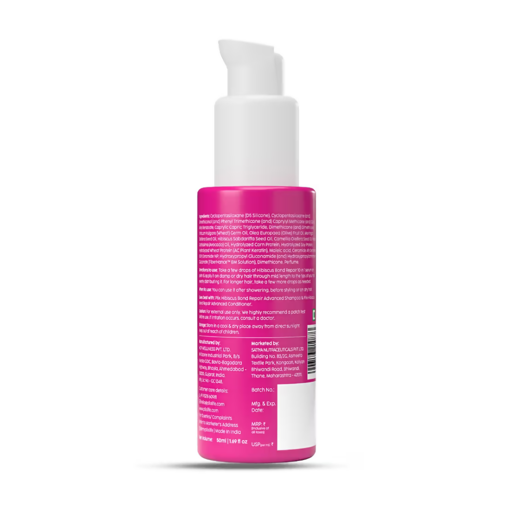 PLIX The Plant Fix Hibiscus Bond Repair 10-In-1 Hair Serum