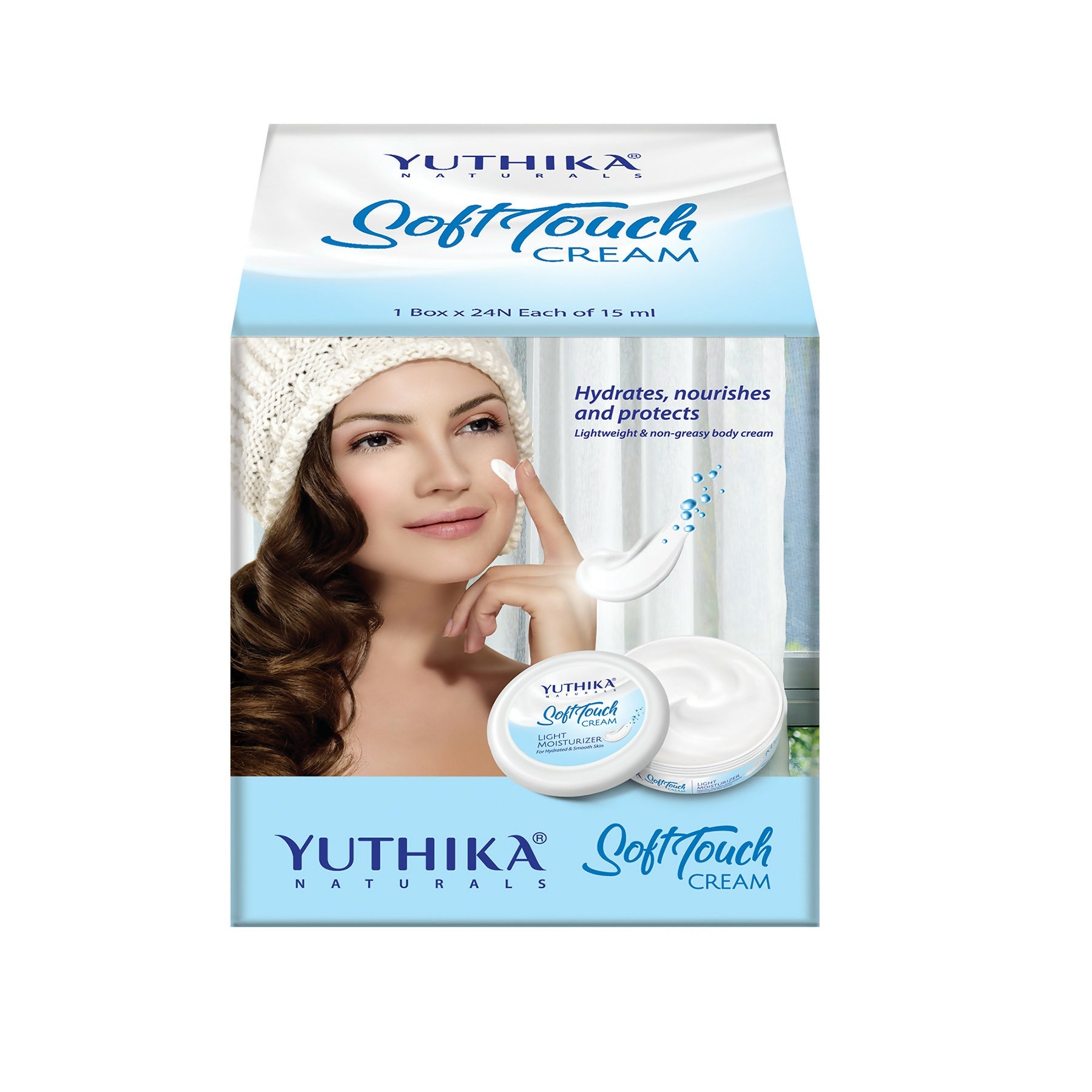 Yuthika Naturals Soft Touch Light Moisturizer Cream