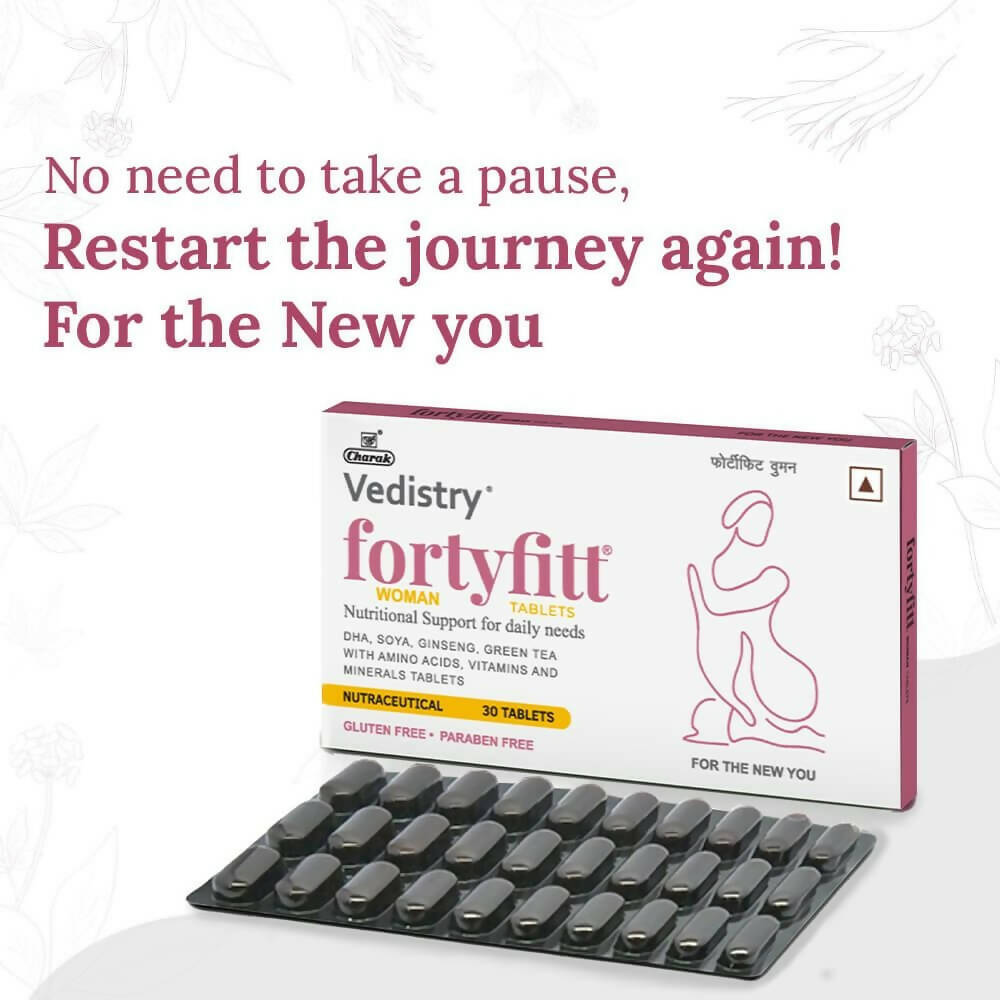 Vedistry Fortyfitt Woman Tablets