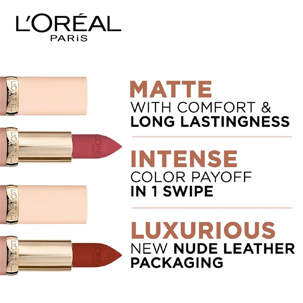 L'Oreal Paris Color Riche Free The Nudes Lipsticks - 312 No Rage