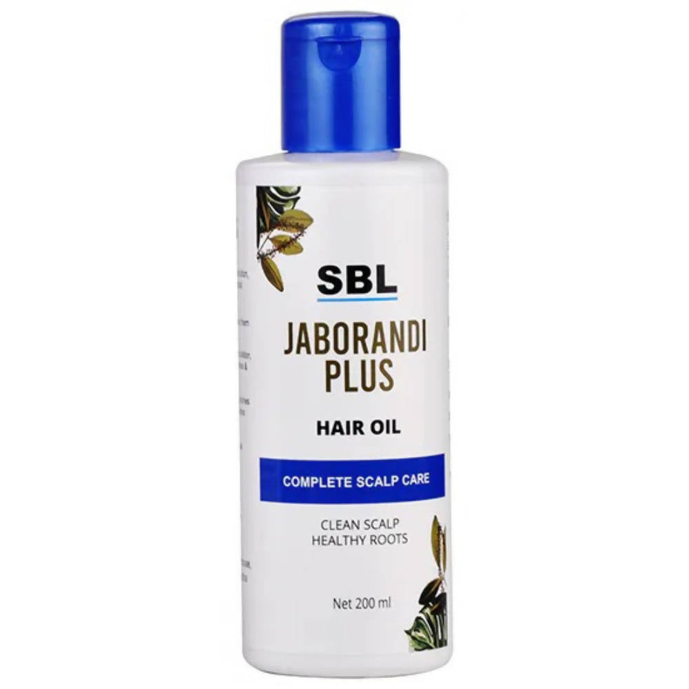 SBL Homeopathy Jaborandi Plus Hair Oil
