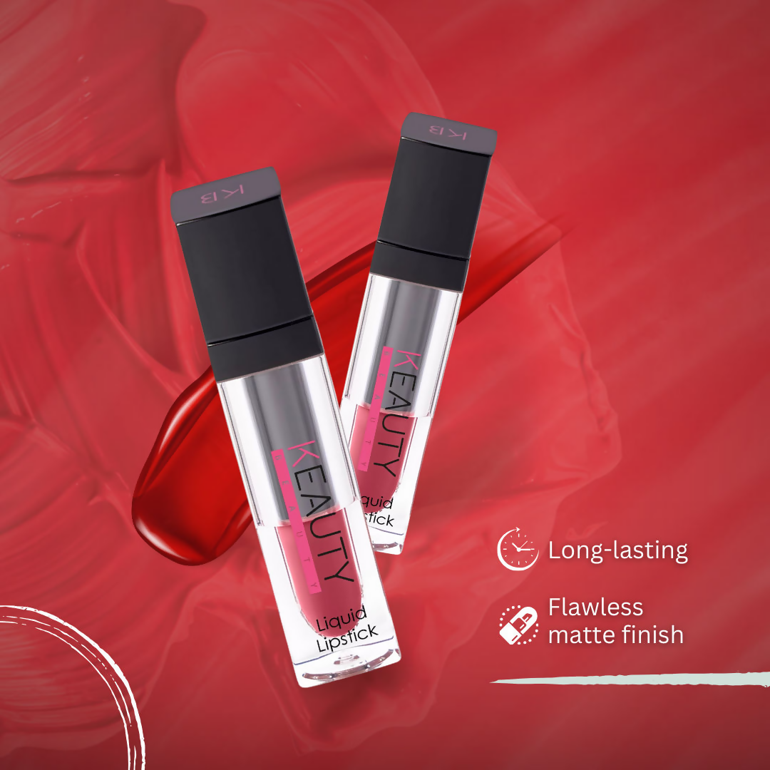 Keauty Beauty Bold Babes Liquid Lipstick - Berry Chic