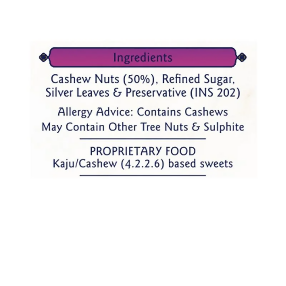 Haldiram's Mini Kaju Katli